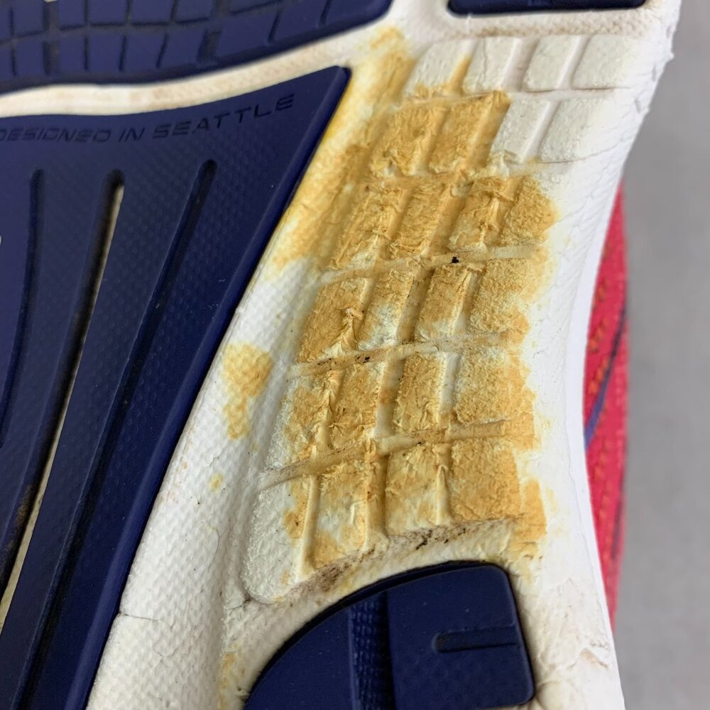 Brooks Womens Shoes Size 10 B Glycerin 19 Pink Purple Lightweight Running Gym - Picture 12 of 12